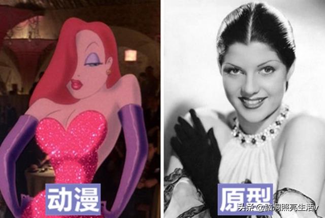 根据现实原型而设计出来的,7个“耳熟能详”的动漫人物