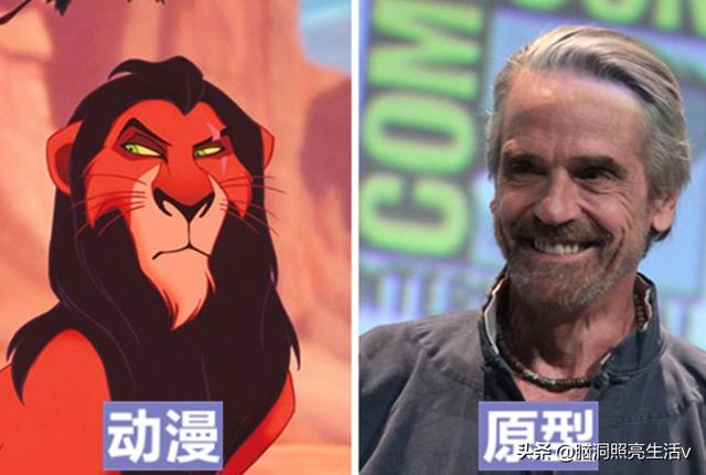 根据现实原型而设计出来的,7个“耳熟能详”的动漫人物